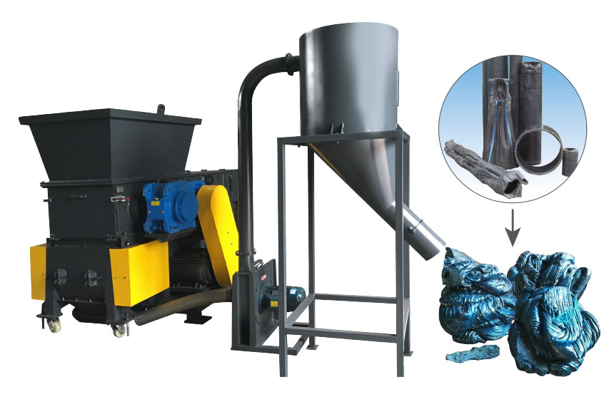 塑料撕碎破碎一體機 塑料撕碎破碎一體機